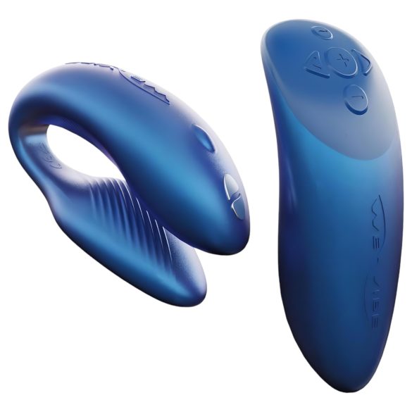 We-Vibe Chorus - Vibrador para Casais Inteligente com Bateria (Azul)