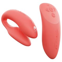 We-Vibe Chorus - vibrador de casal inteligente, laranja