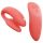 We-Vibe Chorus - vibrador inteligente para casais, recarregável (laranja)