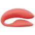 We-Vibe Chorus - vibrador inteligente para casais, recarregável (laranja)