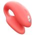 We-Vibe Chorus - vibrador inteligente para casais, recarregável (laranja)