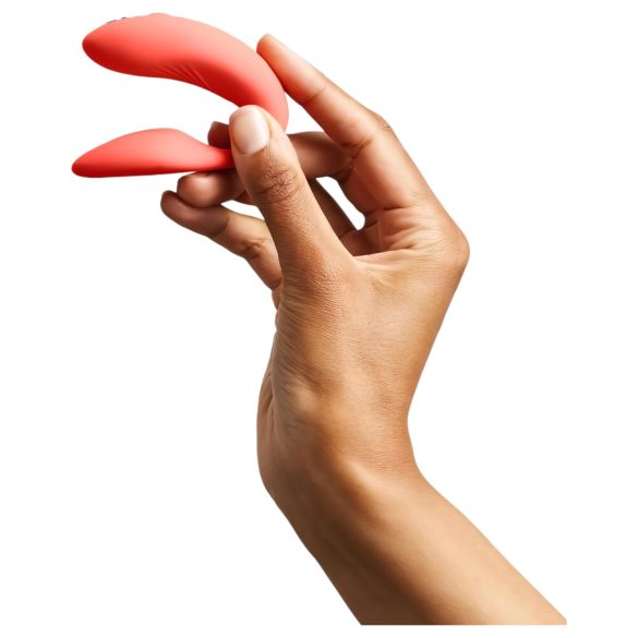 We-Vibe Chorus - vibrador de casal inteligente, laranja