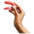 We-Vibe Chorus - vibrador inteligente para casais, recarregável (laranja)