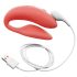 We-Vibe Chorus - vibrador inteligente para casais, recarregável (laranja)
