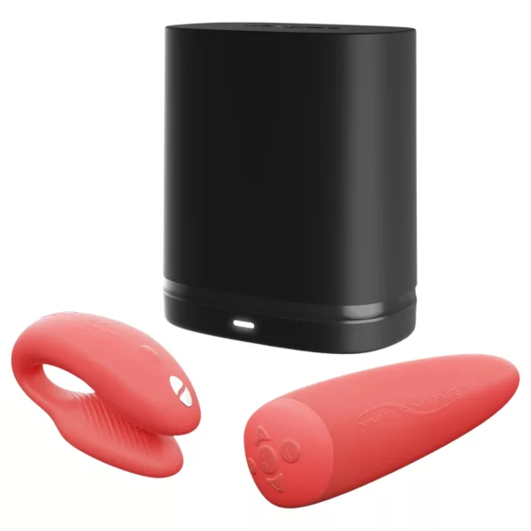 We-Vibe Chorus - vibrador para casais controlado por app (laranja)