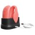 We-Vibe Chorus - vibrador inteligente para casais, recarregável (laranja)