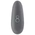 Womanizer Starlet 3 - sugador clitoriano com ondas de ar - cinza