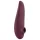 Womanizer Classic 2 - vibrador clitóris sucção recarregável vermelho