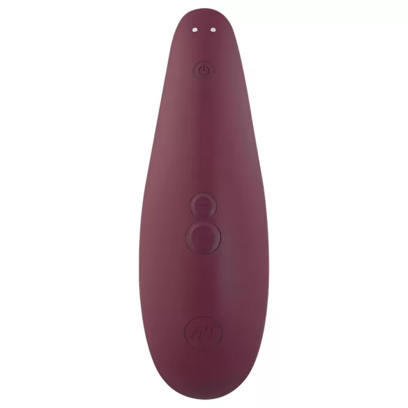 Womanizer Classic 2 - vibrador clitóris sucção recarregável vermelho