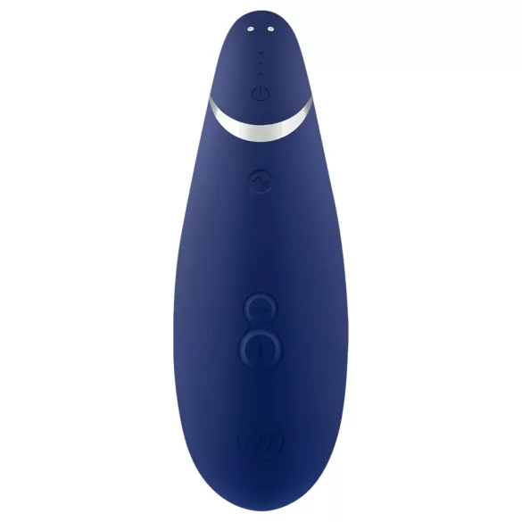Womanizer Premium 2 - sugador clitoriano - estimulação a ar - azul
