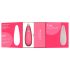 Womanizer Premium 2 - Estimulador de Clitóris com Ondas de Ar (rosa)