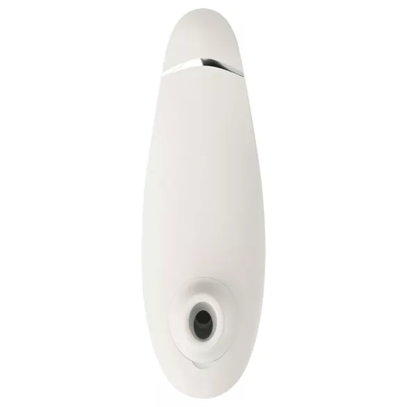 Womanizer - vibrador clitóris sucção - recarregável - branco