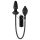 You2Toys - Vibrador Anal Inflável (Preto)