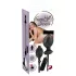 You2Toys - vibrador anal inflável - silicone preto