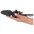 You2Toys - Vibrador Anal Inflável (Preto)