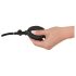 You2Toys - Vibrador Anal Inflável (Preto)