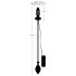 You2Toys - Vibrador Anal Inflável (Preto)