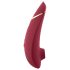 Womanizer Premium 2 - Estimulador de Clitóris por Ondas de Ar (vermelho)
