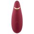 Womanizer Premium 2 - Estimulador de Clitóris por Ondas de Ar (vermelho)