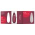 Womanizer Premium 2 - Estimulador de Clitóris por Ondas de Ar (vermelho)