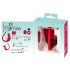Sorriso Slim Panty - Vibrador de Clitóris com Controle Remoto Sem Fio (Vermelho)
