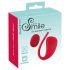Sorriso Slim Panty - Vibrador de Clitóris com Controle Remoto Sem Fio (Vermelho)