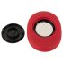 Sorriso Slim Panty - Vibrador de Clitóris com Controle Remoto Sem Fio (Vermelho)