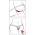 Sorriso Slim Panty - Vibrador de Clitóris com Controle Remoto Sem Fio (Vermelho)