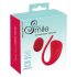 Sorriso Slim Panty - Vibrador de Clitóris com Controle Remoto Sem Fio (Vermelho)