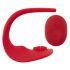 Sorriso Slim Panty - Vibrador de Clitóris com Controle Remoto Sem Fio (Vermelho)