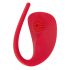 Sorriso Slim Panty - Vibrador de Clitóris com Controle Remoto Sem Fio (Vermelho)