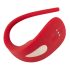 Sorriso Slim Panty - Vibrador de Clitóris com Controle Remoto Sem Fio (Vermelho)