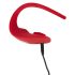 Sorriso Slim Panty - Vibrador de Clitóris com Controle Remoto Sem Fio (Vermelho)