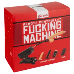   The Banger - máquina de sexo - acompanha 2 dildos e 1 vagina artificial