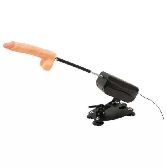 The Banger - máquina de sexo - acompanha 2 dildos e 1 vagina artificial