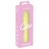 Cuties Mini 3 - vibrador à prova d'água, recarregável e amarelo!