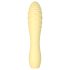 Cuties Mini 3 - vibrador à prova d'água, recarregável e amarelo!