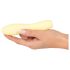 Cuties Mini 3 - vibrador à prova d'água, recarregável e amarelo!