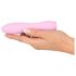 Cuties Mini 3 - Recargável, à prova d’água, texturizado (rosa)