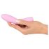 Cuties Mini 3 - Recargável, à prova d’água, texturizado (rosa)