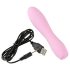 Cuties Mini 3 - Recargável, à prova d’água, texturizado (rosa)