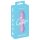 Cuties Mini 3 - vibrador espiral, recarregável e à prova d'água (roxo)