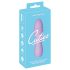 Cuties Mini 3 - vibrador espiral, recarregável e à prova d'água (roxo)