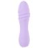 Cuties Mini 3 - vibrador espiral, recarregável e à prova d'água (roxo)