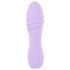 Cuties Mini 3 - vibrador espiral, recarregável e à prova d'água (roxo)
