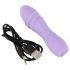 Cuties Mini 3 - vibrador espiral, recarregável e à prova d'água (roxo)