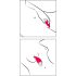 Happyrabbit Knicker - Vibrador Clitoriano Recarregável (vermelho)