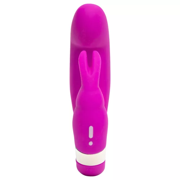 Happyrabbit - vibrador ponto G clitóris recarregável mini - silicone lilás