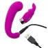 Happyrabbit - vibrador ponto G clitóris recarregável mini - silicone lilás