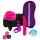Happyrabbit - vibrador casal recarregável - kit 7 peças